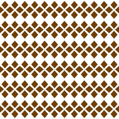 geometrik süsleme biçiminde kusursuz vektör deseni