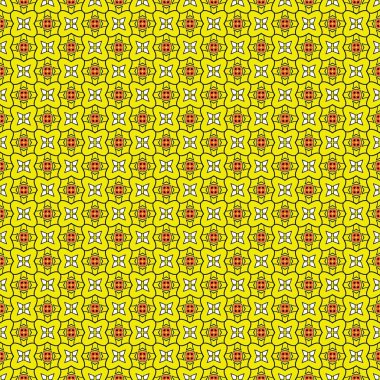 Geometrik desen vektör çizim
