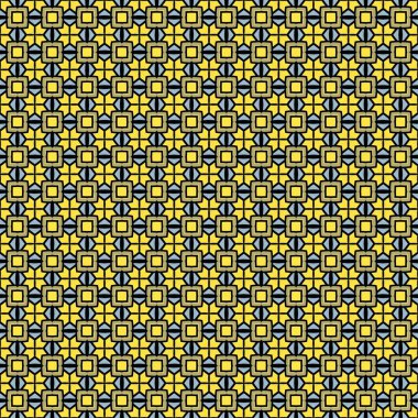 Soyut çapraz desenli üretken hesaplama sanatı çizimi