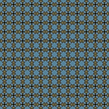 Soyut arkaplanın kusursuz deseni