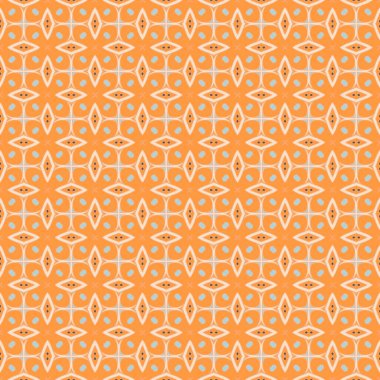 Soyut geometrik şekilli kusursuz desen