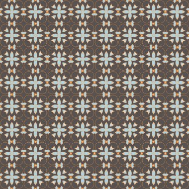 Soyut geometrik dikişsiz desen.