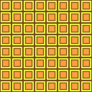 Kare ile kusursuz geometrik desen