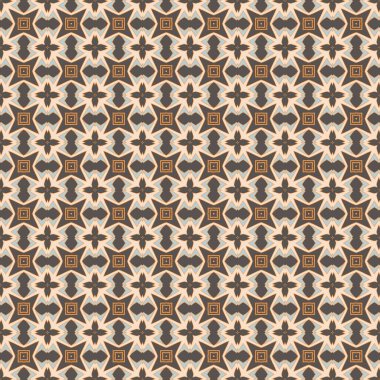 geometrik şekilli kusursuz desen