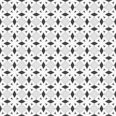 Vektör geometrik dikişsiz desen. Tekrarlayan çizgiler ve üçgen örgülü basit geometrik arkaplan