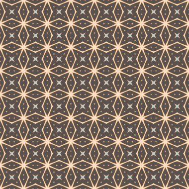 Kusursuz geometrik desen. Güzel bir doku ve arka plan. Soyut sanat.