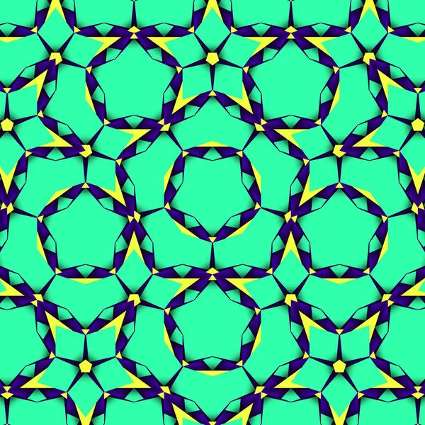 seamless pattern with geometric shape