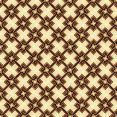 Soyut geometrik renkli, dikişsiz desen. arkaplan.