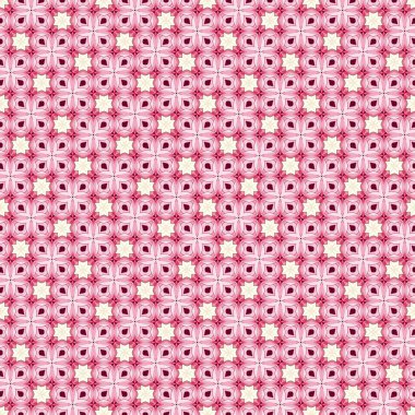 soyut vektör çiçek çizimi