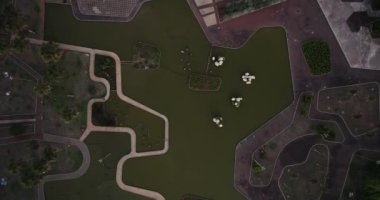 Brasilia - Brezilya 10-12-2022: Kristal Meydanı Drone Atışları