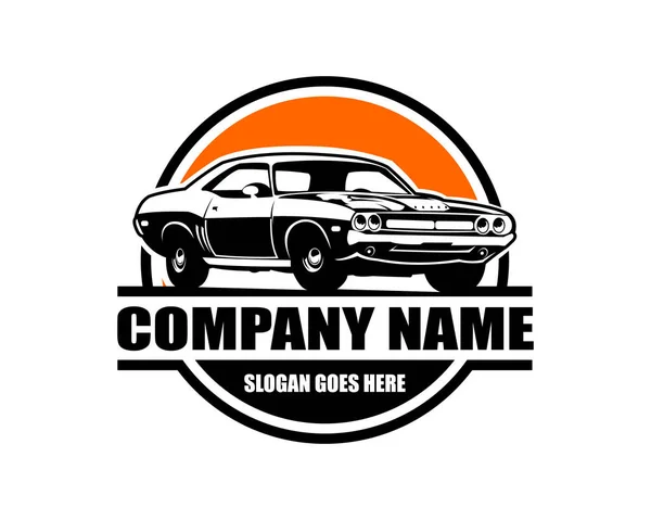 Melhor 1969 Esquivar Logotipo Carro Super Abelha Para Emblema Emblema — Vetor de Stock