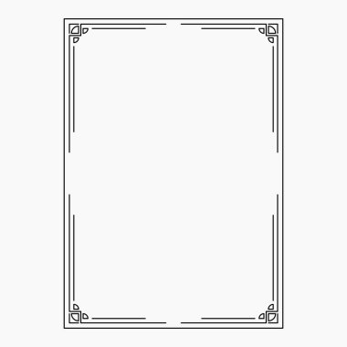 Orijinal resim, dekoratif süsleme çerçevesi, orijinal tasarım, tasarımınız için fikir