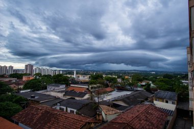 Big And Beautiful Cloud in My City