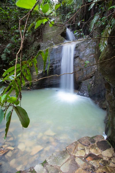 Brazilian WaterfallThis waterfall is very beautiful and cold.