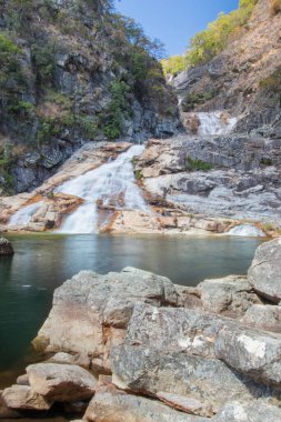 Brezilya Şelalesi - Brezilya 'da bu tür şelale nadirdir.