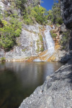 Brezilya Şelalesi / Bu şelale çok güzel, soğuk ve Brezilya Savannah 'da yer almaktadır