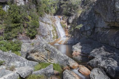 Brezilya Şelalesi / Bu şelale çok güzel, soğuk ve Brezilya Savannah 'da yer almaktadır