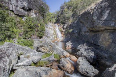 Brezilya Şelalesi / Bu şelale çok güzel, soğuk ve Brezilya Savannah 'da yer almaktadır