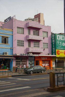 Bu binalar, nesneler ve anıtlar Goiania şehrinin merkezinde yer almaktadır ve çok iyi korunmuştur ve 2023, Goiania, Brezilya.