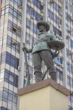 Bu binalar, nesneler ve anıtlar Goiania şehrinin merkezinde yer almaktadır ve çok iyi korunmuştur ve 2023, Goiania, Brezilya.