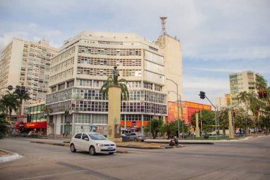 Bu binalar, nesneler ve anıtlar Goiania şehrinin merkezinde yer almaktadır ve çok iyi korunmuştur ve 2023, Goiania, Brezilya.