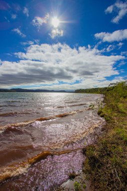 Güzel ve Büyük Brezilya Gölü