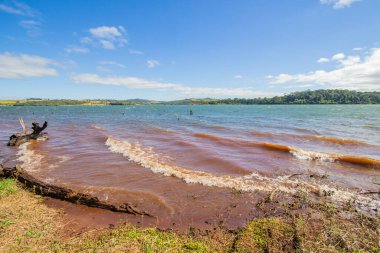 Güzel ve Büyük Brezilya Gölü