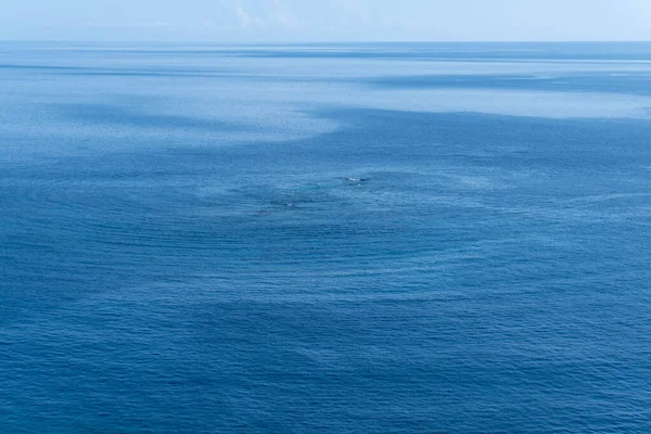 Όμορφο Γαλάζιο Ωκεανό Και Ήρεμη Θάλασσα Φόντο Του Ωκεανού Royalty Free Εικόνες Αρχείου