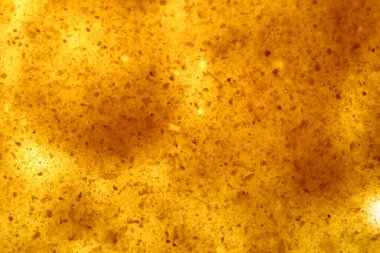 Baharatlı ketçap yapısı, arka plan, makro çekim