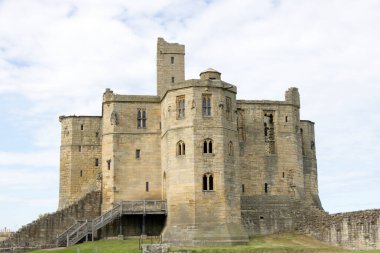 Northumberland İngiltere 'deki şato