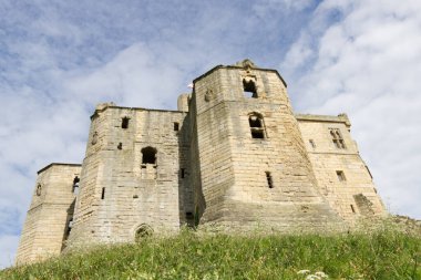 Northumberland İngiltere 'deki şato