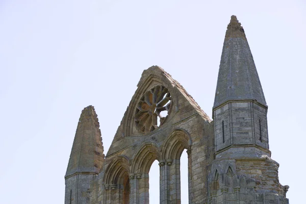 Kuzey Yorkshire İngiltere 'deki manastır harabeleri