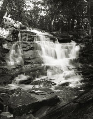  Muskoka Kanada 'ya Su Şelalesi