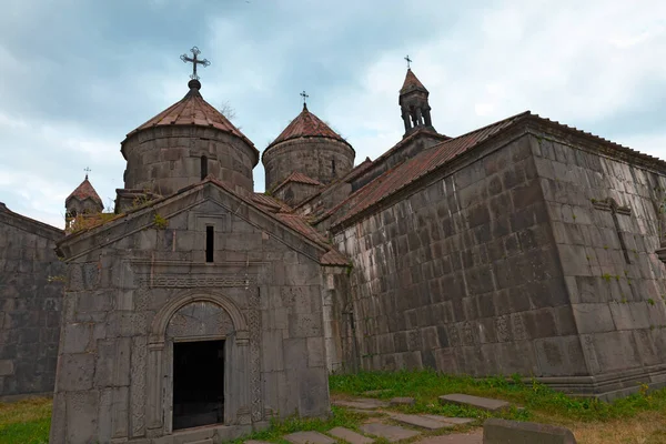 Monasterio Haghpat Haghpatavank Monasterio Cristiano Medieval Incluido Lista Del Patrimonio — Foto de Stock