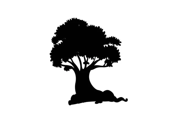 Різноманітність Дерева Векторні Ілюстрації — стоковий вектор