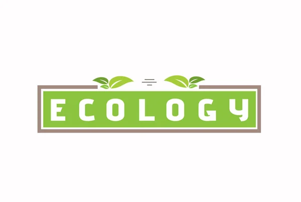 Eco Friendly Vector Illustration — Image vectorielle