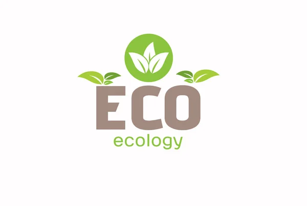 Eco Friendly Vector Illustration — Stok Vektör