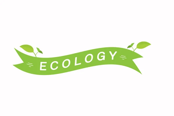 Eco Friendly Vector Illustration — Vettoriale Stock