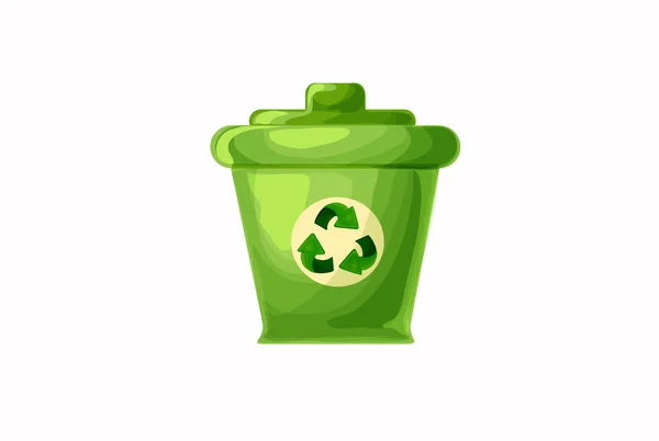 Eco Friendly Vector Illustration — 스톡 벡터