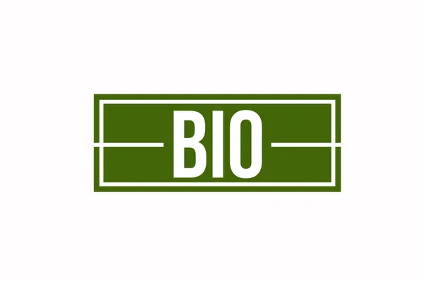 Био Природа Зеленый Эко Векторные Символы Бизнес Шаблон Эко Зеленая — стоковый вектор