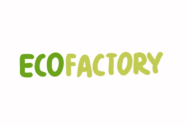 Bionatura Verde Eco Vettoriale Simboli Modello Business Illustrazione Bio Eco — Vettoriale Stock