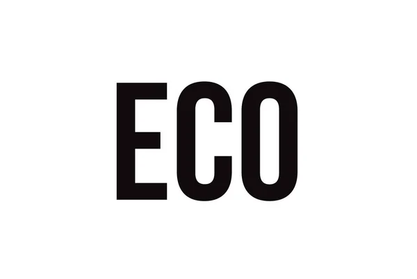 Silhouette Bio Nature Green Eco Vektor Symbole Geschäftsvorlage Illustration Von — Stockvektor