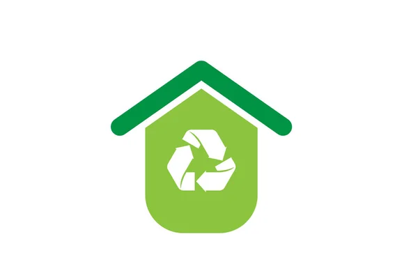 エコアイコンセット 環境にやさしい環境 エコロジー グリーンテクノロジー 環境シンボル 単離されたベクトル画像 ストックベクター