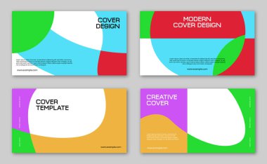 simple and minimalist cover design is very elegant clipart