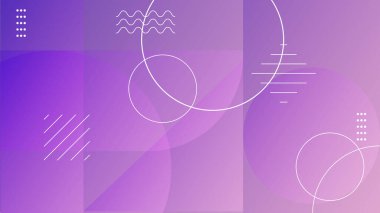 Eğilimli geometrik arkaplan. asgari arkaplan