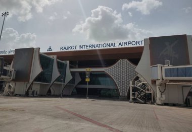 Görüntü: Rajkot Uluslararası Havalimanı Gujarat
