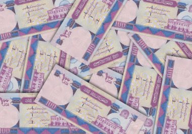 Afganistan 'dan gelen kağıt para. Afgan Afgan. Afganistan 'dan gelen banknotları kapat. Afgan parası 