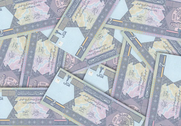Dinheiro Papel Afeganistão Afegão Afegão Feche Notas Afeganistão Moeda Afegã — Fotografia de Stock
