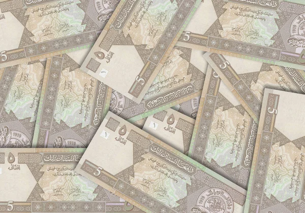 Dinero Papel Afganistán Afgano Afgano Cierre Los Billetes Afganistán Moneda — Foto de Stock