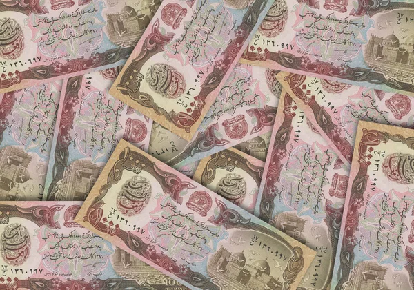 Papírové Peníze Afghánistánu Afghánský Afgháni Zavřete Bankovky Afghánistánu Afghánská Měna — Stock fotografie
